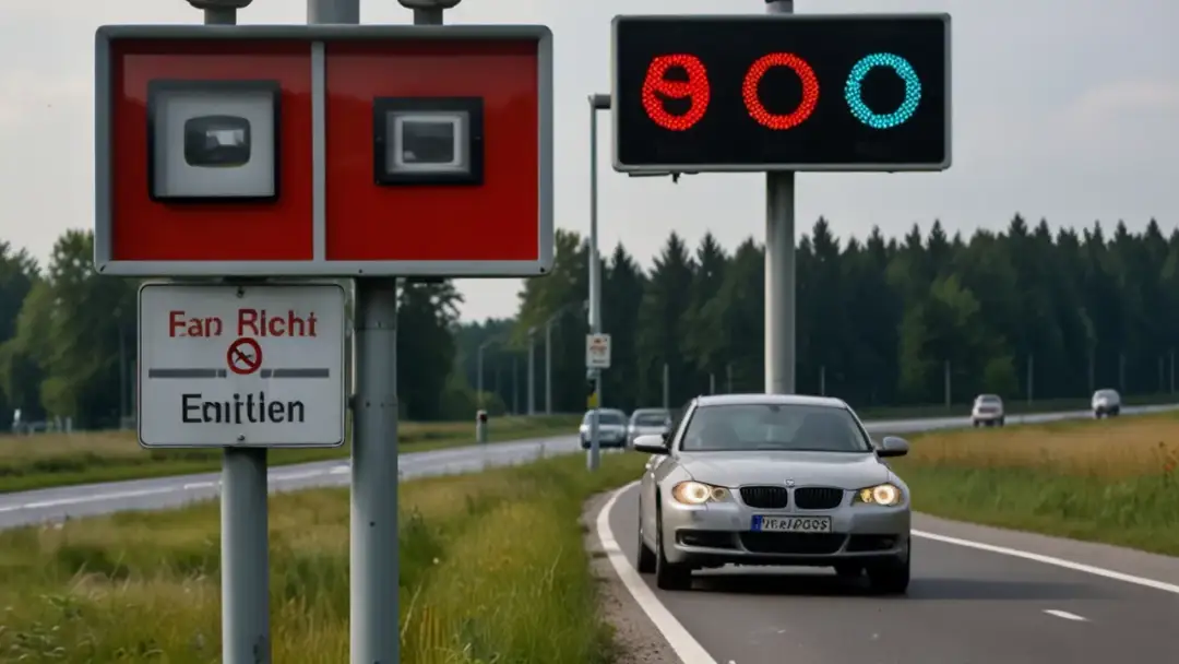 Jak wygląda fotoradar w niemczech? Co warto wiedzieć o mandatów?