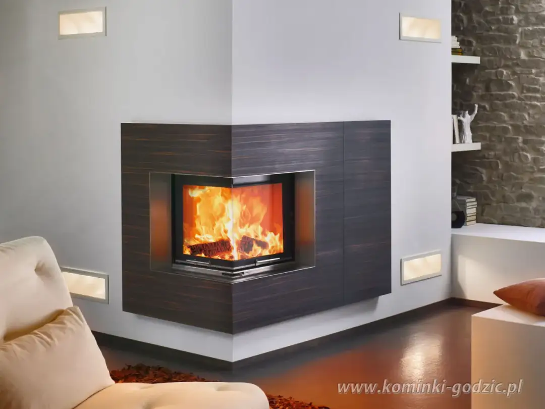 Kominek z płaszczem konwekcyjnym: efektywne ogrzewanie domu