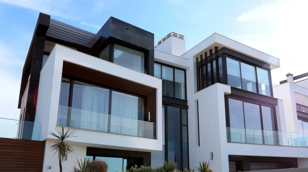 Elewacje biało grafitowe: stylowe i nowoczesne rozwiązania dla Ciebie