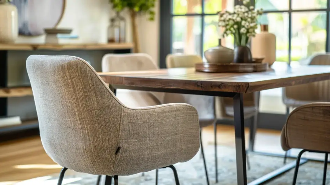 Dlaczego krzesła tapicerowane na metalowych nogach są tak popularne?