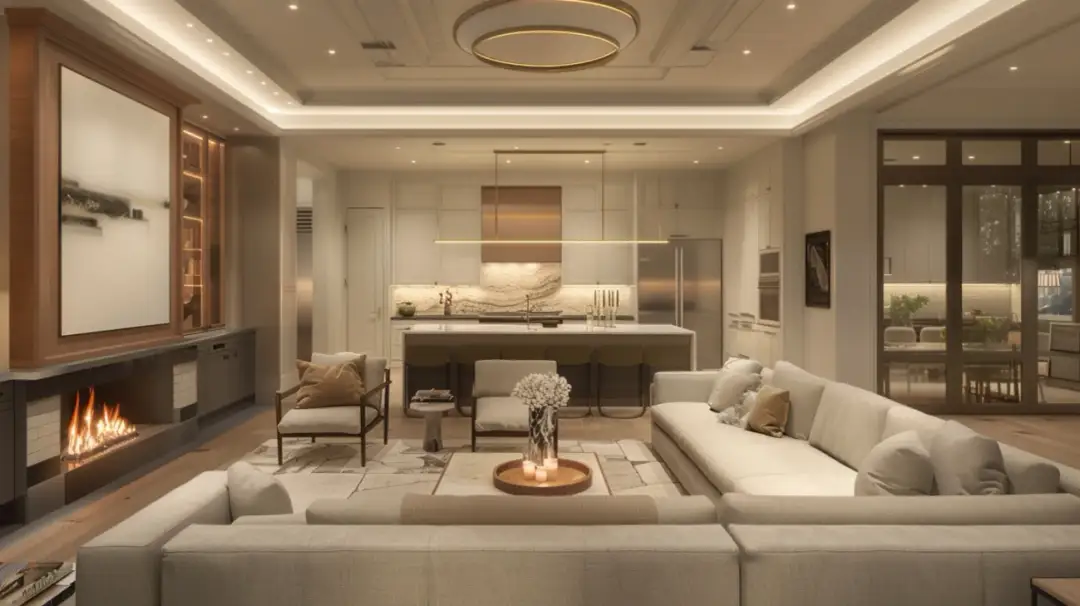 Salon z kuchnią: Stylowe aranżacje dla Twojego domu