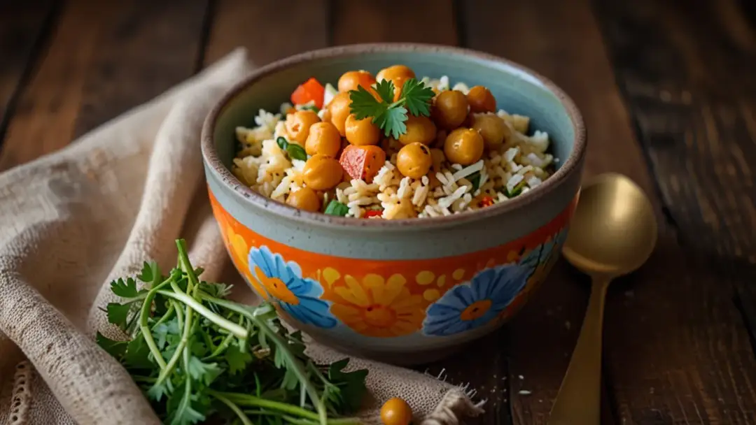 Ryż z ciecierzycą - zdrowy i pożywny posiłek na każdą porę dnia