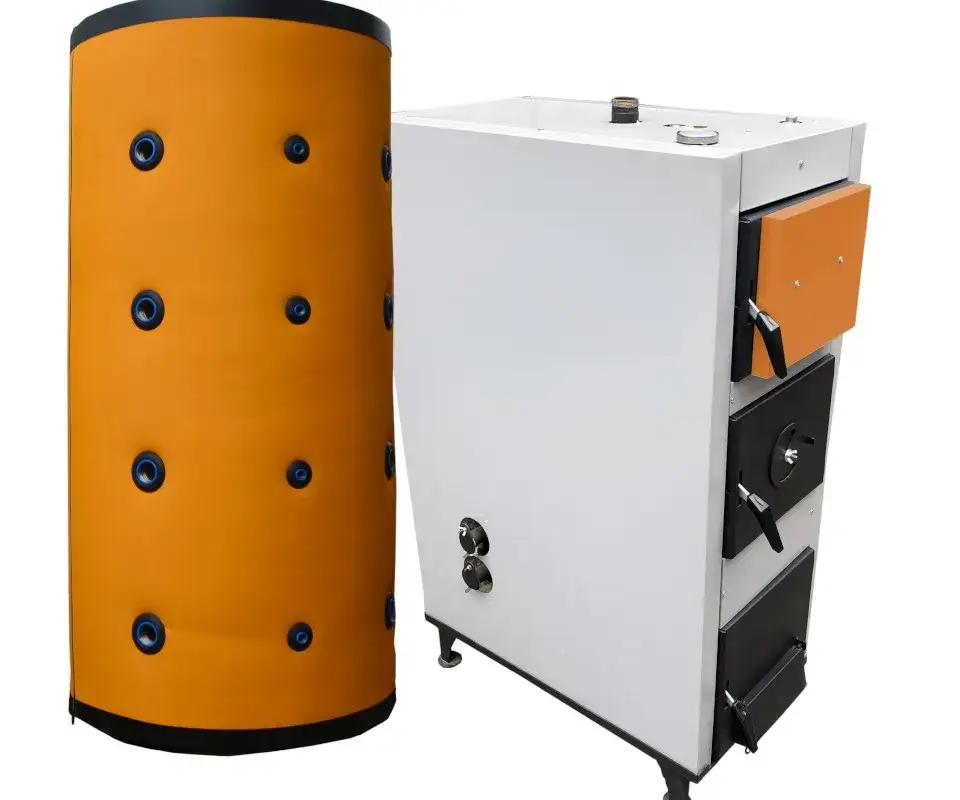 Kocioł zasypowy z buforem ciepła: ceny, porównanie, oszczędności