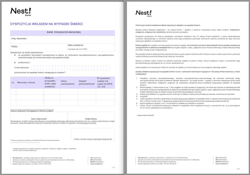 Dyspozycja wypłaty wzór: Jak poprawnie wypełnić dokument?