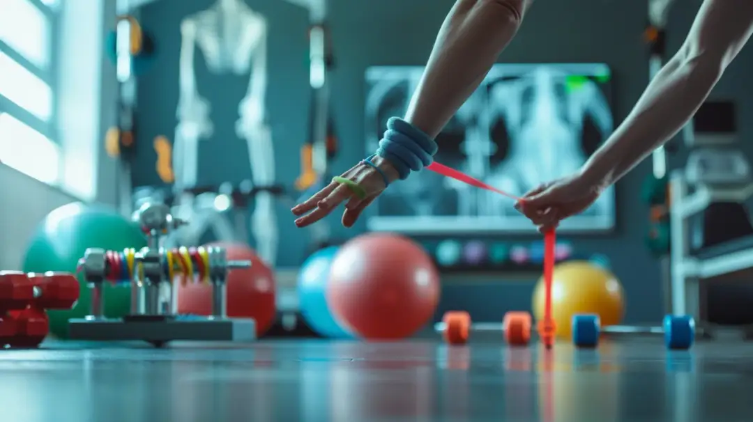 Złamanie trójkostkowe - Rehabilitacja i powrót do sprawności