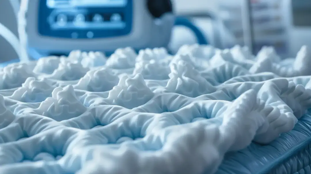 Materac przeciwodleżynowy bąbelkowy: rewolucja w opiece? Test!