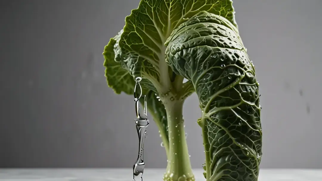 Liść kapusty na stawy: Korzyści zdrowotne liścia kapusty dla stawów