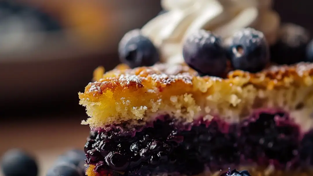 Delikatne ciasto z jeżynami: czy to najlepszy deser dla ciebie?