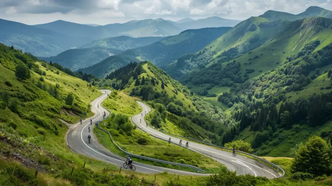 Trasa Tour de Pologne: Które etapy będą najtrudniejsze dla kolarzy?
