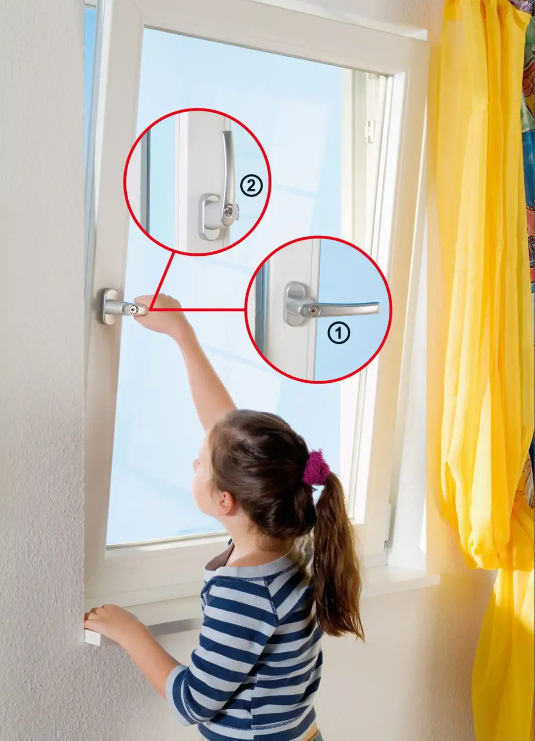 Jak skutecznie zabezpieczyć okno przed dzieckiem - sprawdzone metody