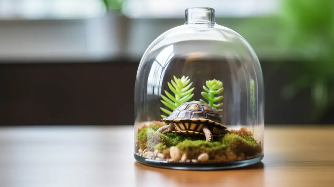 Żółw z Katowic czeka na dobry dom