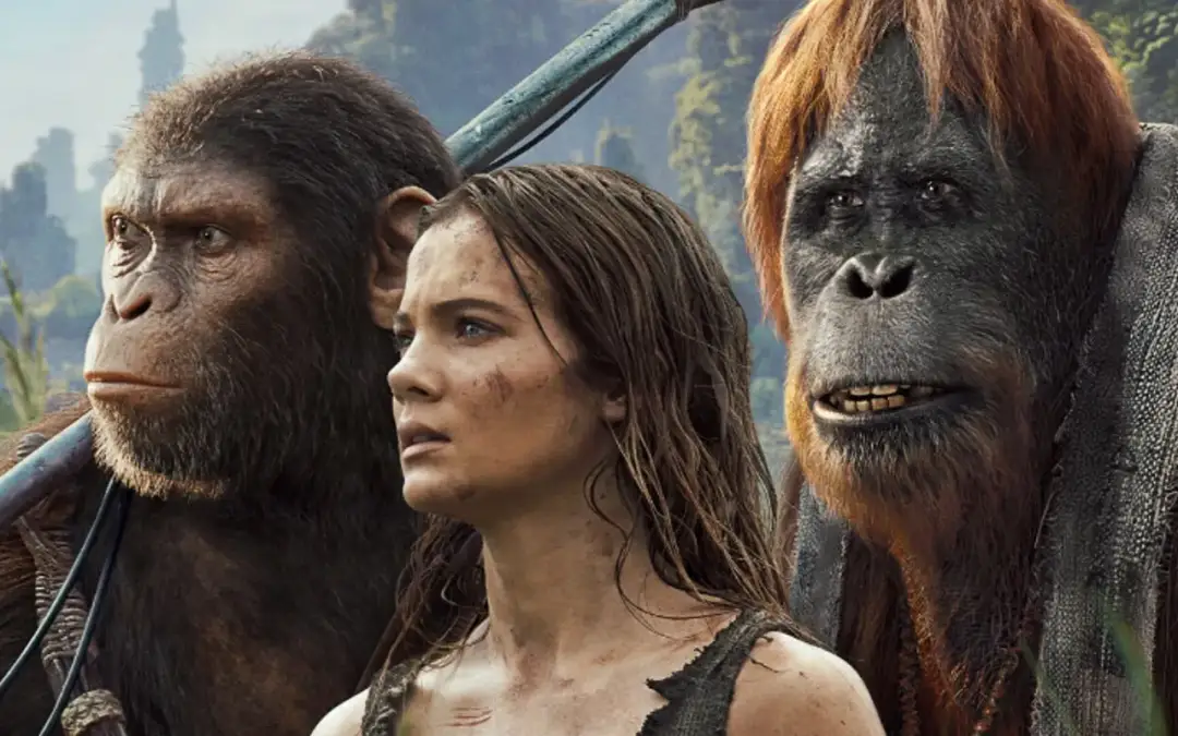 Królestwo Planety Małp – Nowy Rozdział w Kultowej Serii Science Fiction