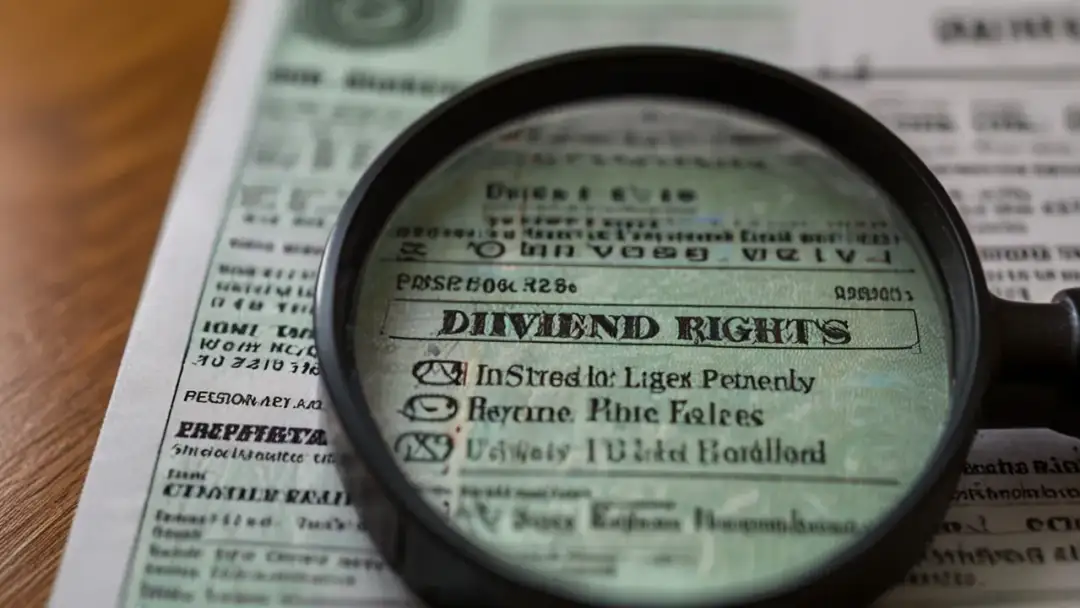 Jakie prawa do dywidendy dają Ci Twoje akcje? Poznajemy szczegóły