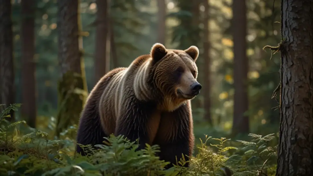 Czym żywi się niedźwiedź? Sekrety diety tego króla polskich lasów