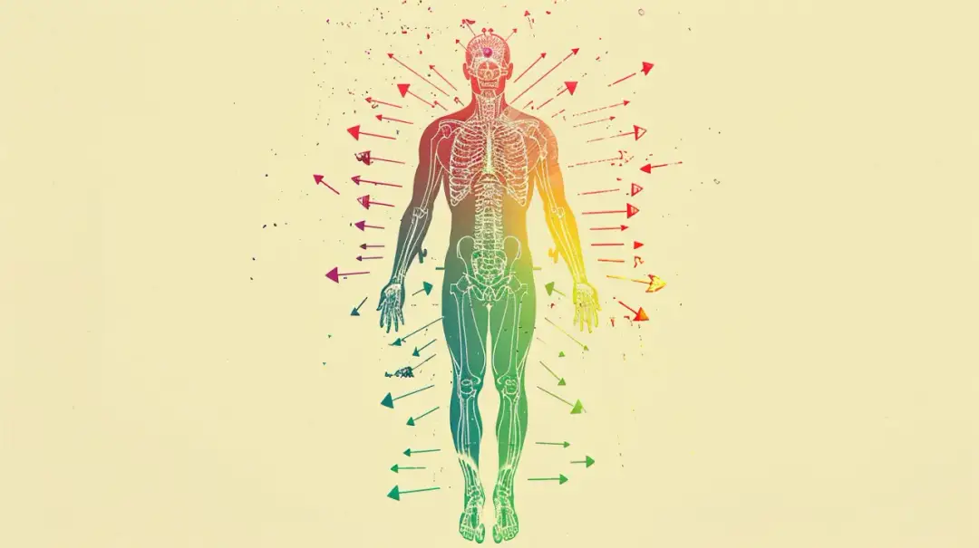 Skala bólu tatuaż: Gdzie boli najmniej? Mapa ciała