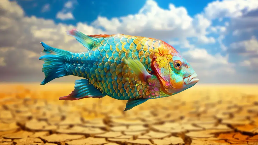 Ryba bez wody we śnie: Jakie niesie przesłanie o Twoich emocjach?