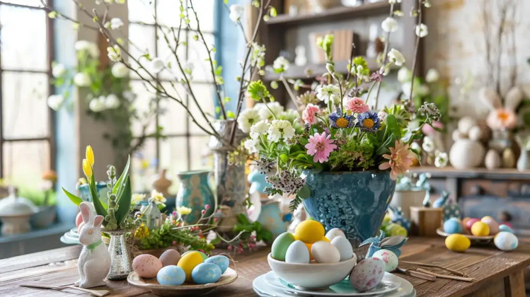 Wielkanocne dekoracje domu: 7 pomysłów na świąteczny wystrój