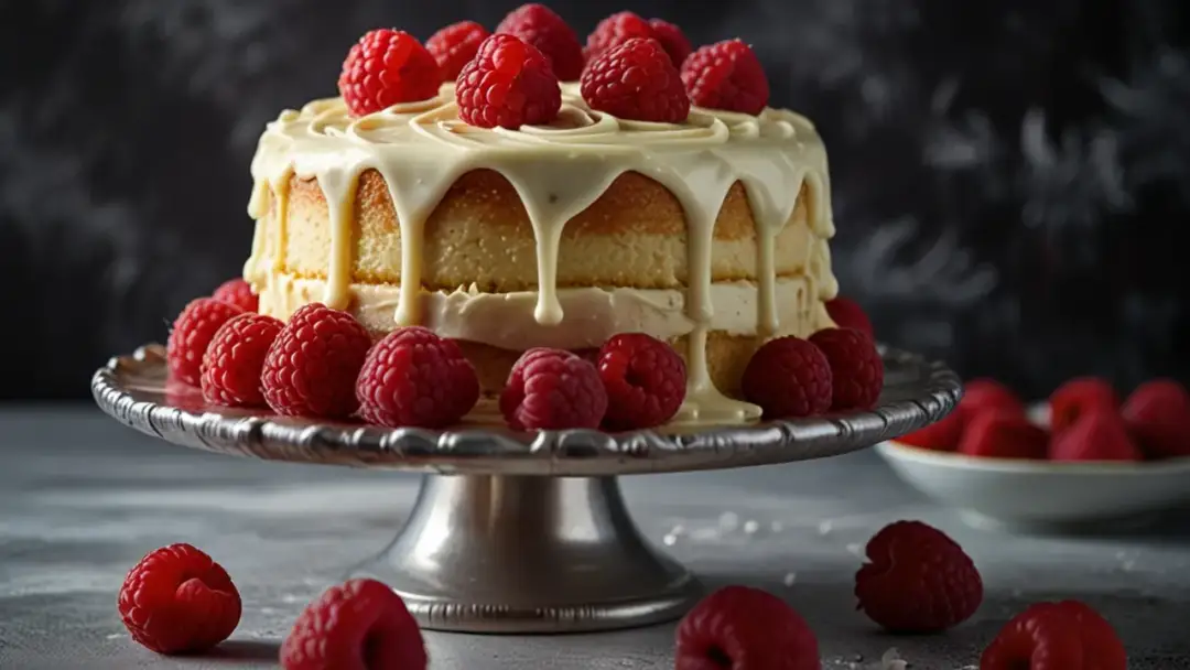 Przepisy i porady na blogu o białej czekoladzie z malinami