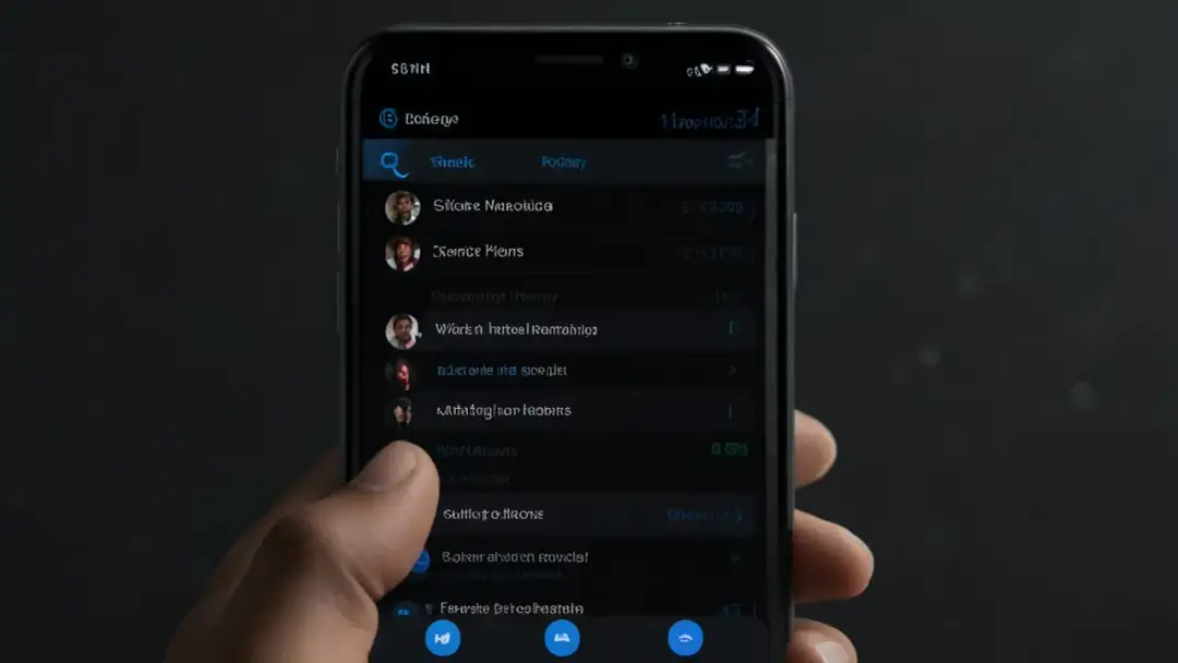 Ciemny motyw Messenger - Jak włączyć ciemny motyw w Messengerze?