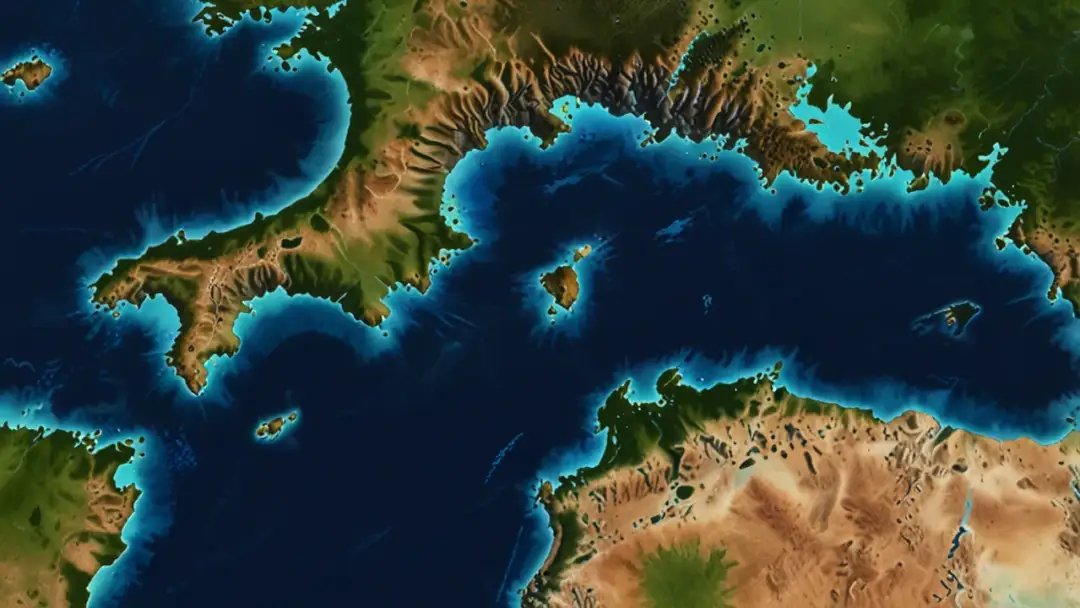 Sardynia na mapie Europy - fascynujące położenie słynnej wyspy włoskiej