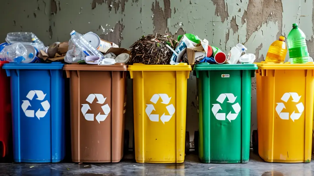 Kolory pojemników na odpady – jak segregować śmieci?