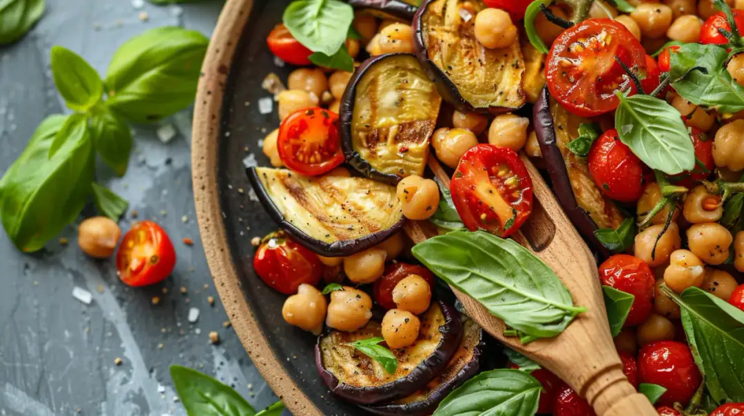 Przepisy z bakłażanem: zapiekanki, pasty, sałatki, kotlety