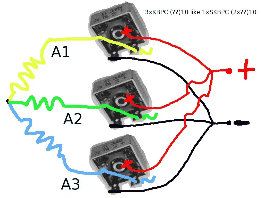 Jak prawidłowo podłączyć mostek KBPC3510? Uniknij błędów montażu