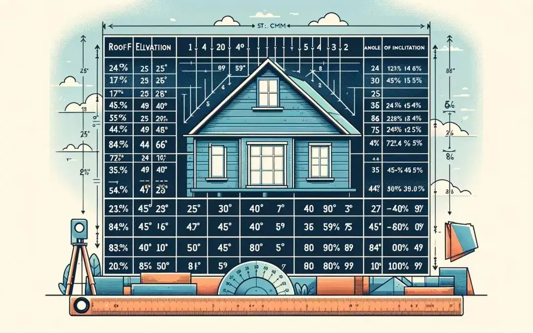 Spadek dachu: Prosty kalkulator i wskazówki do obliczeń