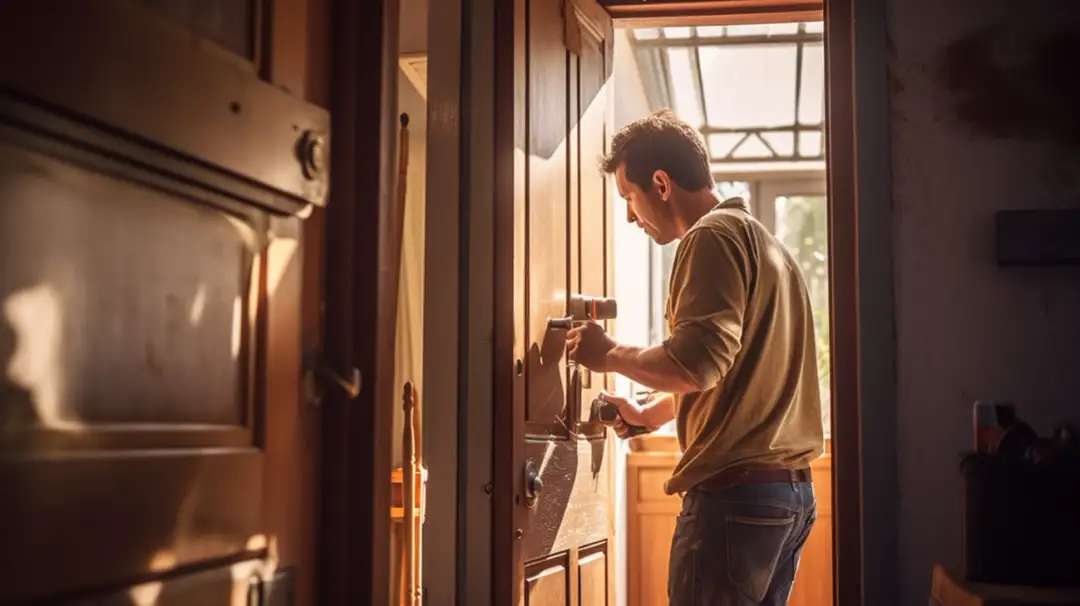 Jak wyregulować drzwi zewnętrzne - Poradnik