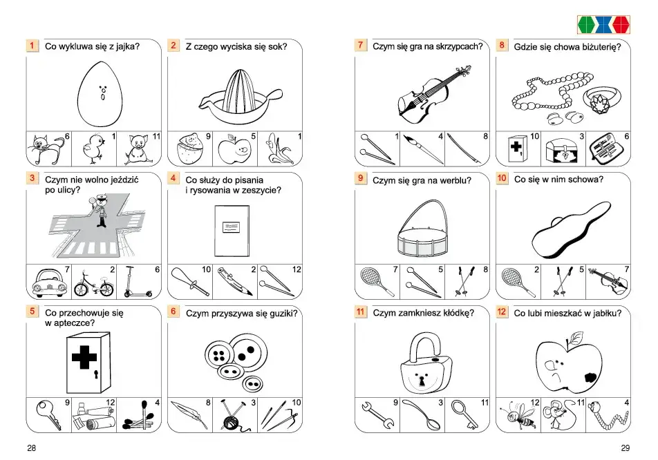 Poznaj prawidłowe odpowiedzi do pytań 1 i 3: rozwiązanie testu z komentarzem