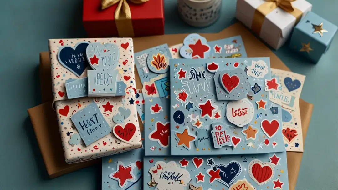 Najpiękniejsze naklejki na dzień chłopaka: pomysłowe inspiracje i wzory