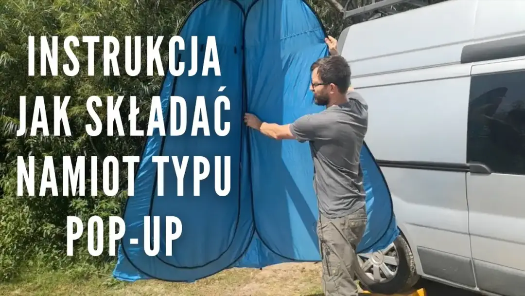 Jak złożyć namiot prysznicowy - proste kroki, aby uniknąć problemów