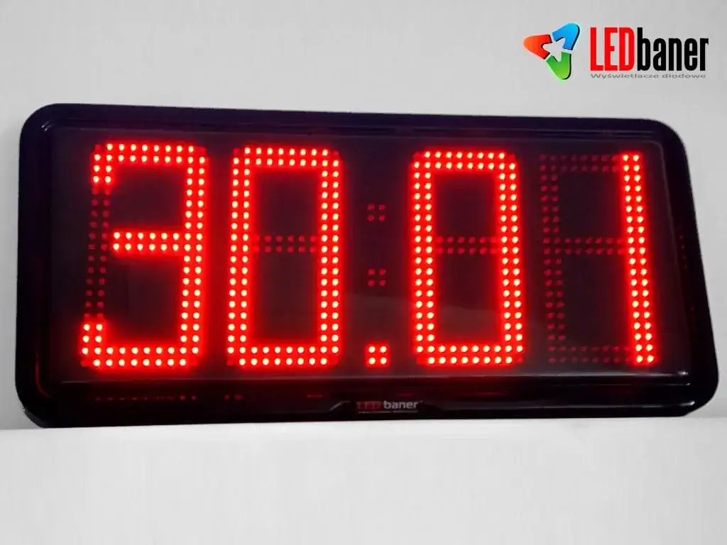 Zegar LED: Nowoczesny Sposób na Precyzyjny Pomiar Czasu