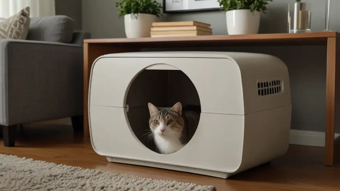 Kuweta zamykana duża: Jakie modele są najlepsze dla Twojego kota?