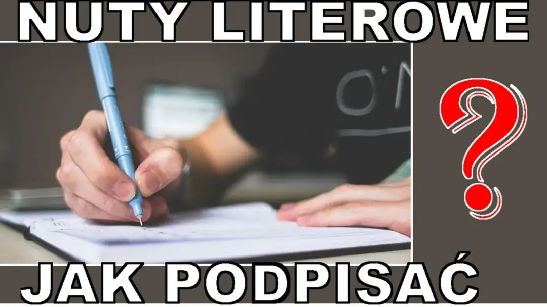 Jak podpisywać nuty - proste sposoby na łatwe notowanie dźwięków