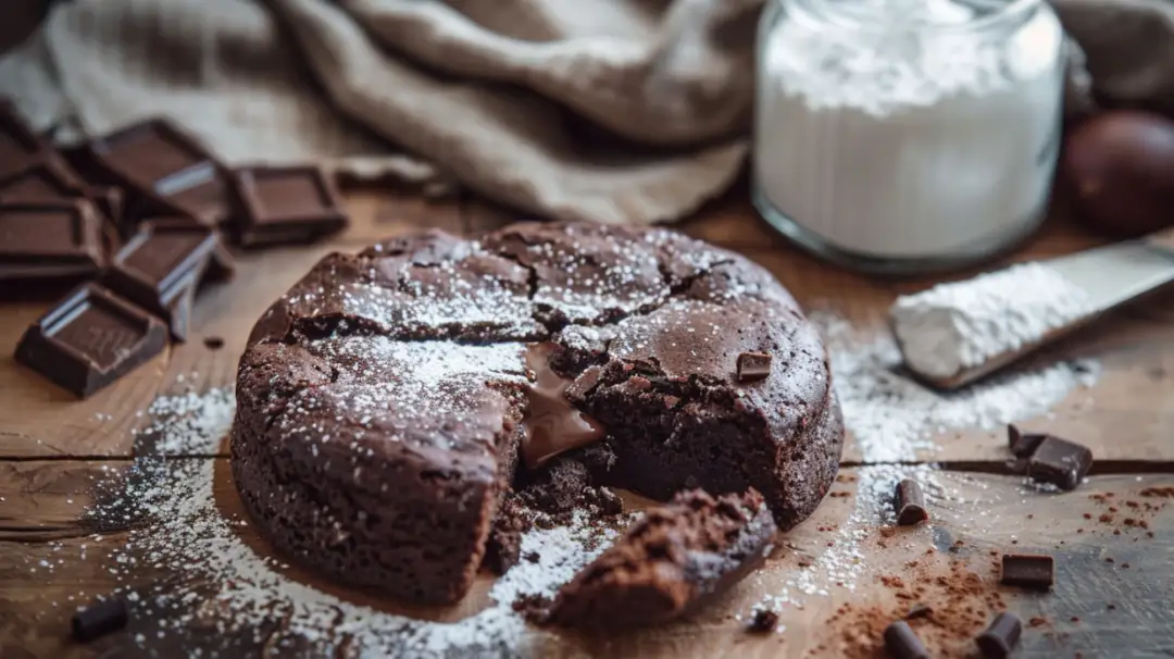 Wilgotne ciasto czekoladowe z kefirem: Przepis na deser