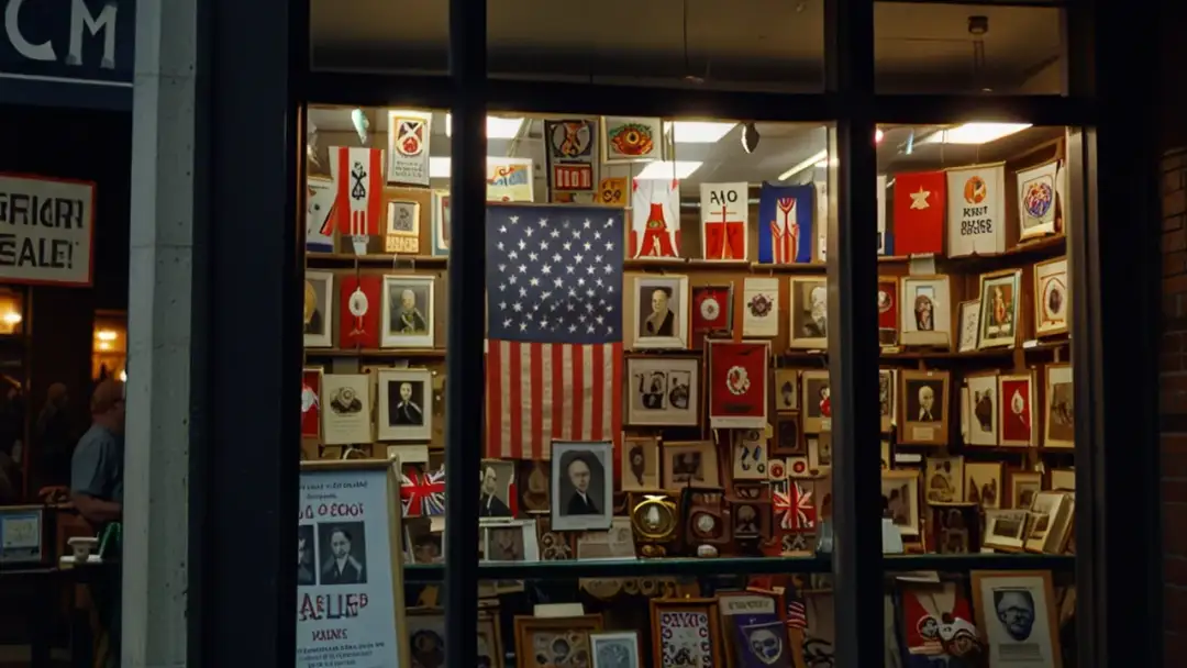Czemu sklepy sprzedają artykuły propagandowe i flagi? Kontrowersje