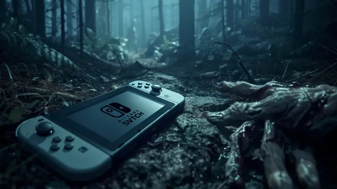 Ciesz się przygodami w świecie Resident Evil na konsoli Nintendo Switch!