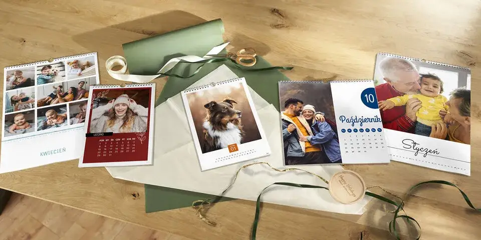 Stwórz wyjątkowy fotokalendarz CEWE ze swoimi zdjęciami online