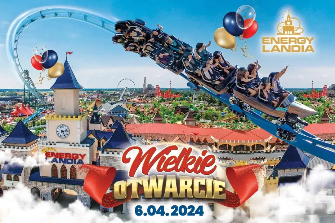 Energylandia kiedy otwarcie? Wszystko, co musisz wiedzieć o sezonie!