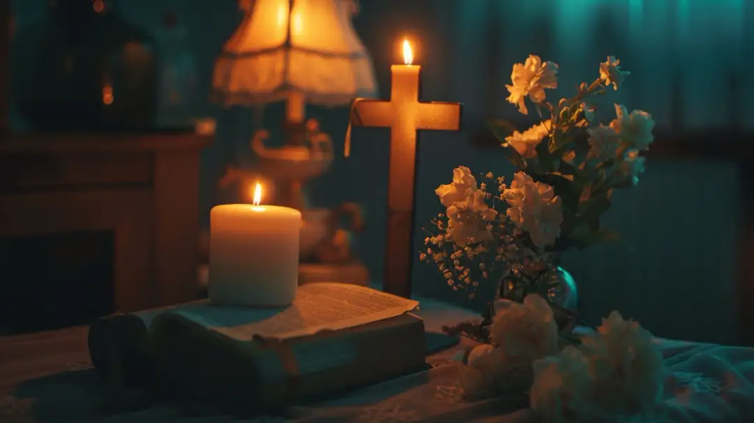 Ołtarzyk domowy: Jak stworzyć miejsce modlitwy w domu?