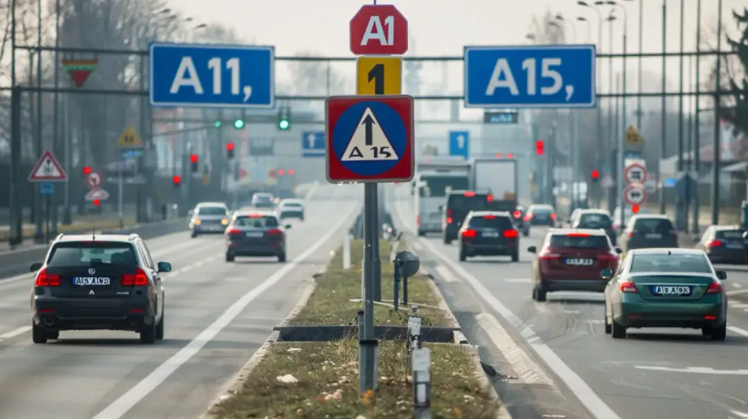 Znak B: Jakie są rodzaje i znaczenia różnych znaków B na drodze?