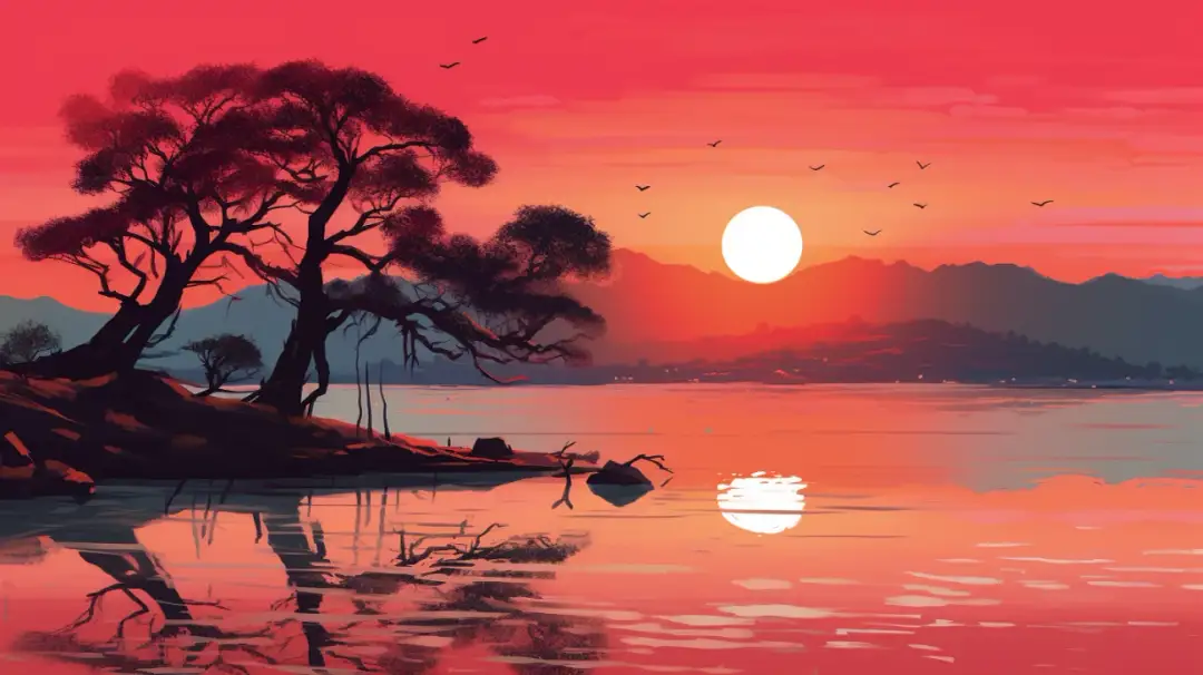 O której robi się jasno - godziny zmierzchu