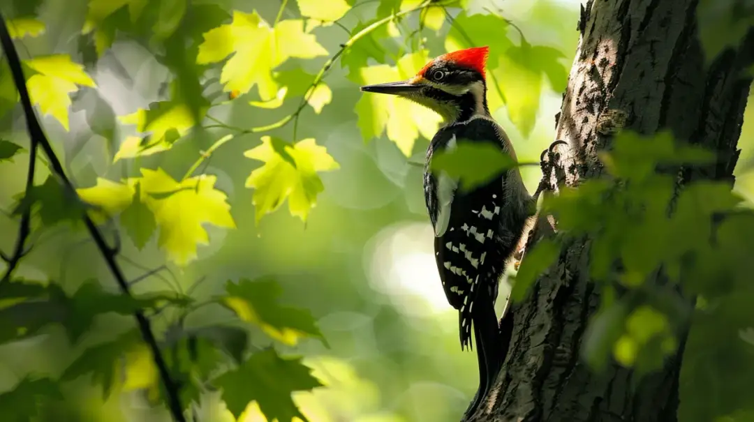 Dzięcioły i dzięciołowate - wybrane ciekawostki o tych ptakach
