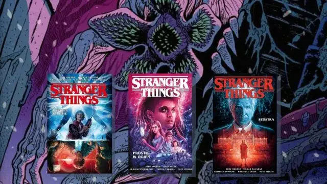 Kompletna lista wszystkich komiksów Stranger Things - opisane wątki i postacie