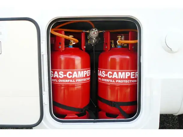 Jaka butla do przyczepy kempingowej? Wybierz bezpieczną i lekką opcję