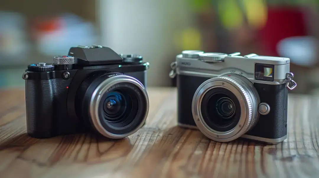 Panasonic LX5 vs Panasonic Lumix DMC LX5 - porównanie 