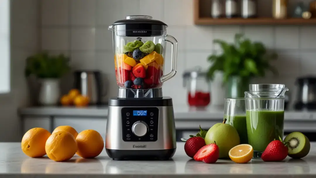 Blender wysokoobrotowy Happycall Axlerim: funkcje i możliwości