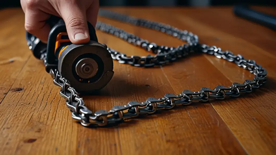Sekrety ostrzenia: Jaki pilnik wybrać do łańcucha 3/8 cala? Rady