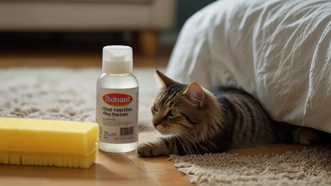 Pchły kocie: jak skutecznie pozbyć się pcheł u kota?